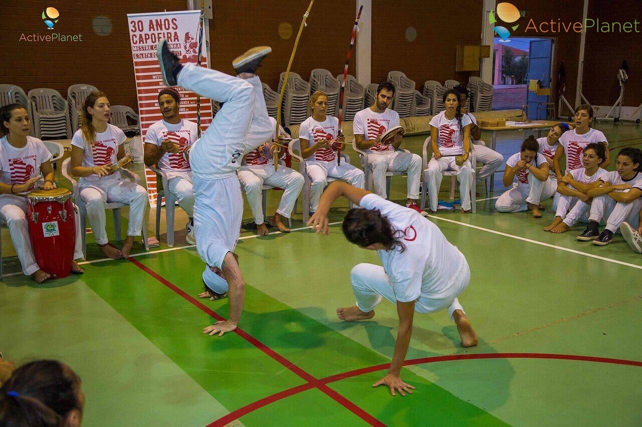 Capoeira gatherings in Cyprus  